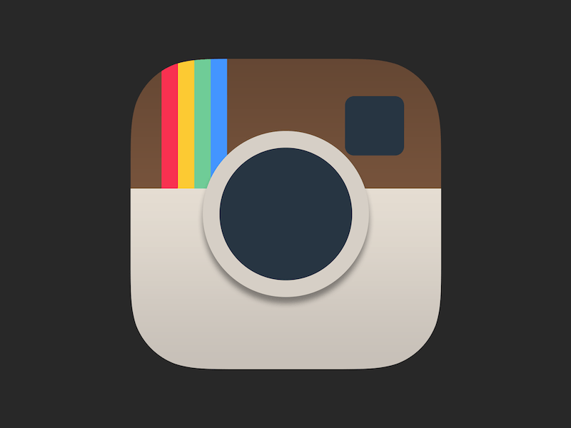 Official Instagram Logo - IPhone Instagram Icon Image Logo with Heart