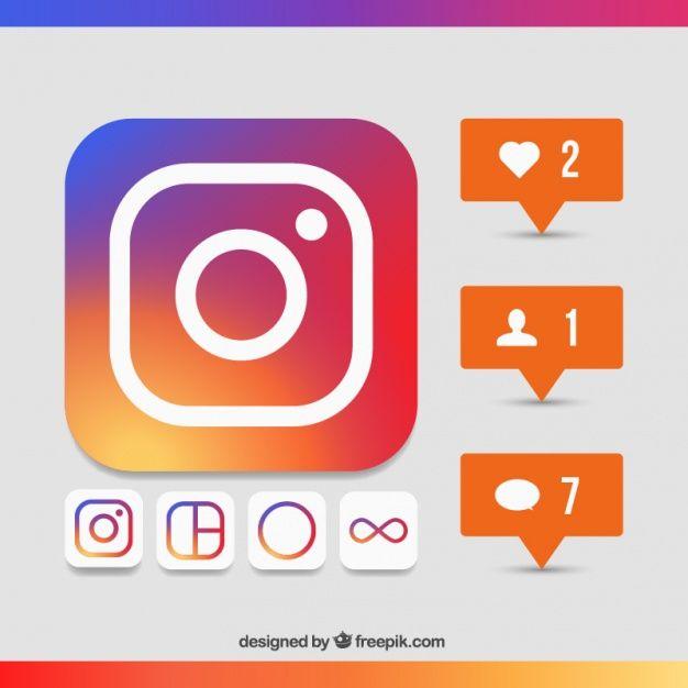Official Instagram Logo - Free Vector Instagram Icon 5098. Download Vector Instagram Icon