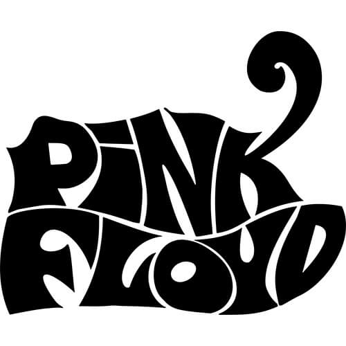 Pink Floyd Band Logo - Pink Floyd Decal Sticker - PINK-FLOYD-BAND-LOGO-1 | Thriftysigns