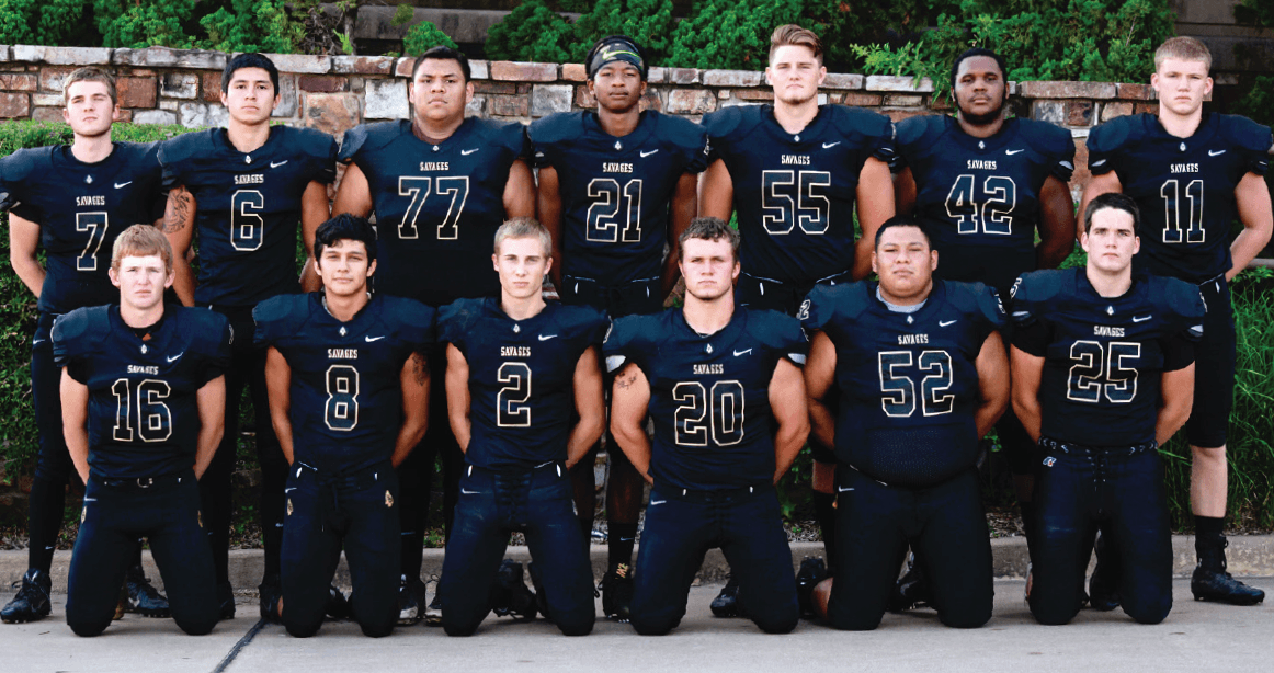 Broken Bow Savages Logo - Broken Bow Savages Football Preview 2015 - VYPE OKLAHOMA – The ...