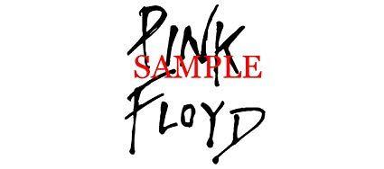 Pink Floyd Band Logo - WHITE PINK FLOYD BAND DECAL LOGO WINDOW NEW STICKER