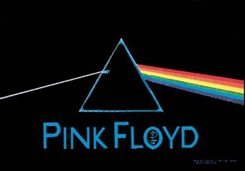 Pink Floyd Band Logo - Pink Floyd Dark Side Fabric Poster - $14.95 : Rock Cellar Store, Whats ...