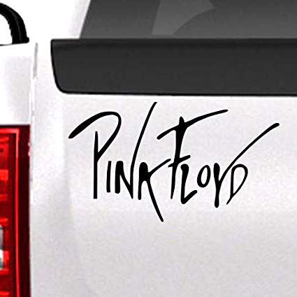 Pink Floyd Band Logo - Amazon.com: Pink Floyd - British rock band Logo - Choice of colors ...