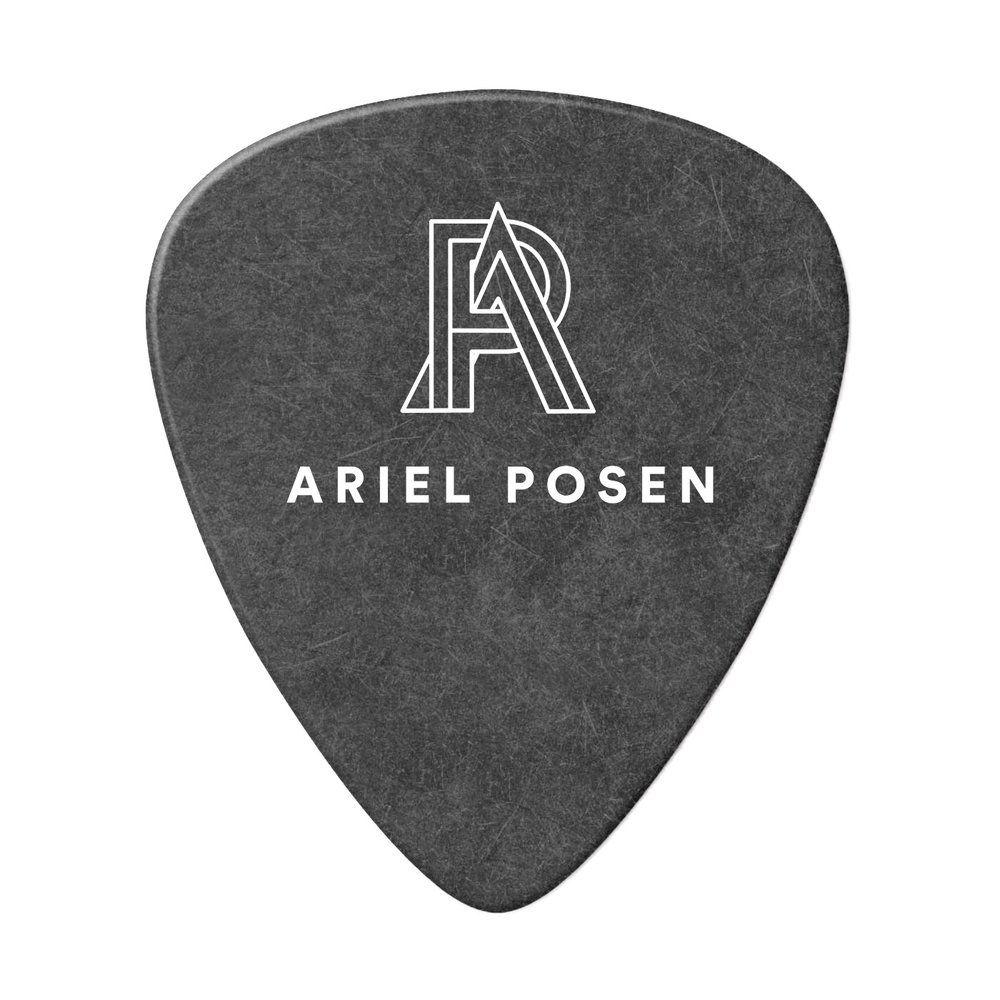 Pick Logo - AP Logo Guitar Pick — Ariel Posen