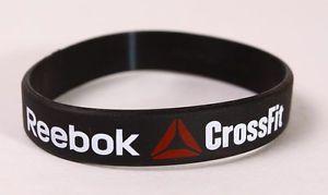 Reebok CrossFit Triangle Logo - REEBOK CROSSFIT GAMES NEW Silicone Wristband Bracelet Exercise ...