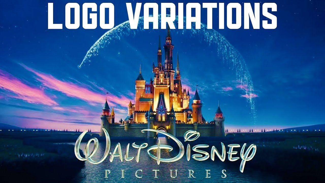 Cinderella Castle Logo - Walt Disney Pictures Logo History (1985-present) - YouTube