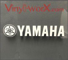 Yamaha Motorcycle Logo - Yamaha Logo Sticker | eBay