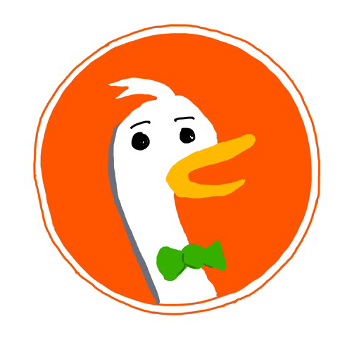 DuckDuckGo Logo - Just Use DuckDuckGo — Defiant Sloth