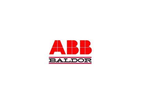 ABB Motor Logo - ABB-Baldor - Badger Electric Motor