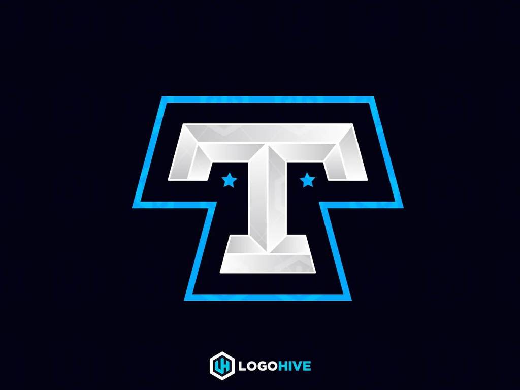 Blue Gaming Logo - T Gaming Logo