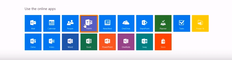 Microsoft Office 365 Team's Logo - When Microsoft Teams icon will show in the Office 365 portal ...