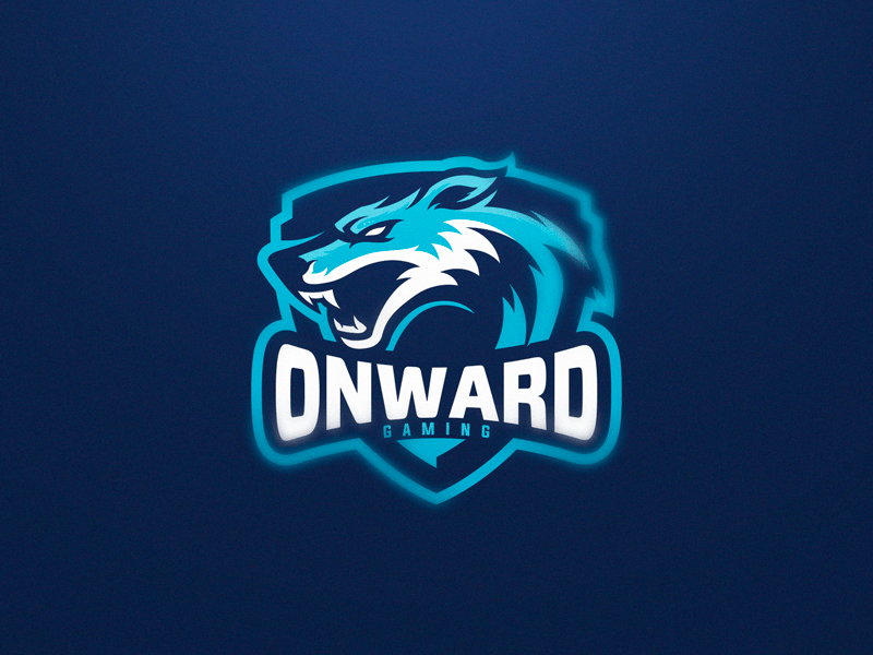 Blue Gaming Logo - Onward Gaming