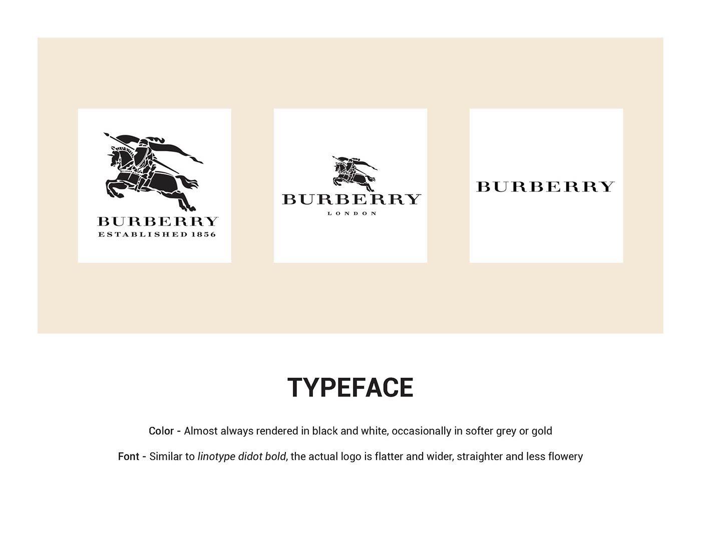 Burburry Logo - Burberry - Rebranding & New logo on Behance