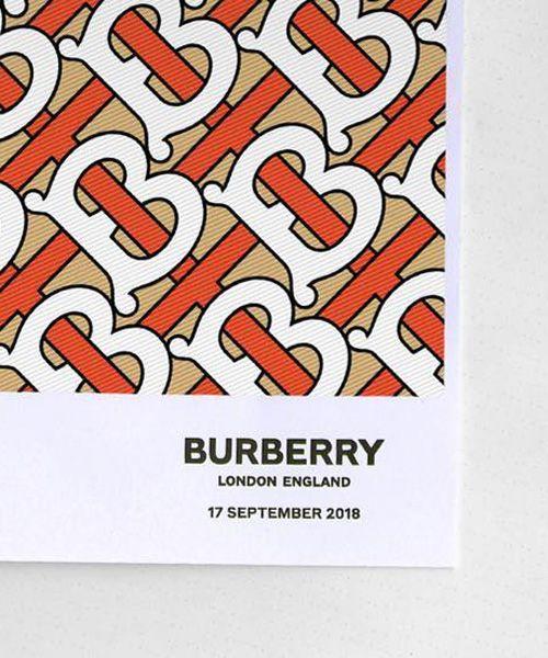 Burburry Logo - burberry unveils logo update under riccardo tisci, designed in ...