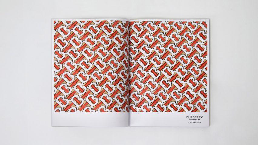 Burburry Logo - Peter Saville collaborates with Riccardo Tisci to design new ...