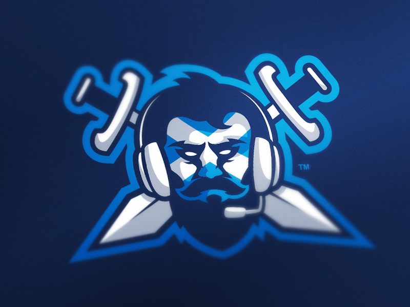 Blue Gaming Logo - eSports Team and Gaming Mascot Logos for Inspiration in 2018
