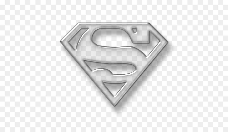 Black Silver Superman Logo - Superman logo Aquaman Drawing - superman logo png download - 512*512 ...