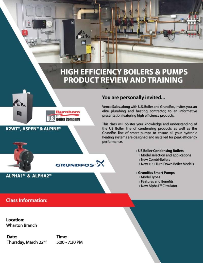 U.S. Boiler Company Logo - Boilers And Pumps Training W U.S. Boiler Grundfos