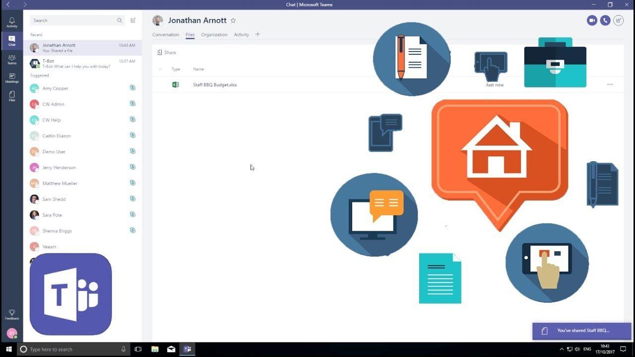 Microsoft Office 365 Team's Logo - 