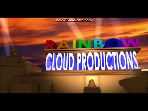 Rainbow Cloud Logo - Rainbow Cloud Productions Logo - YouTube