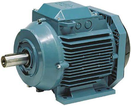 ABB Motor Logo - ABB M3AA Reversible Squirrel Cage Motor AC Motor, 7.5 kW, IE3, 3 Phase, 2  Pole, 400 V, Flange Mount Mounting