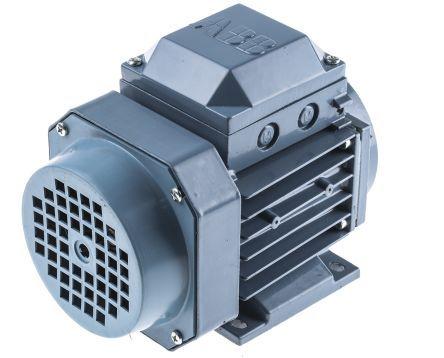 ABB Motor Logo - ABB 3GAA Reversible Induction AC Motor, 0.18 kW, IE 3 Phase, 4 Pole, 415 V ac, Foot Mounting