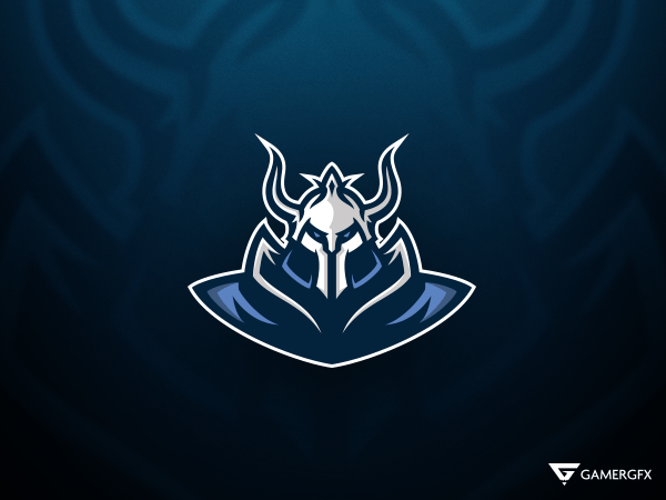 Blue Gaming Logo - GamerGFX our latest mascot logo for 'Empire