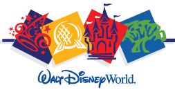 Walt Disney World Parks Logo - Walt Disney World Ticket Park Hopper