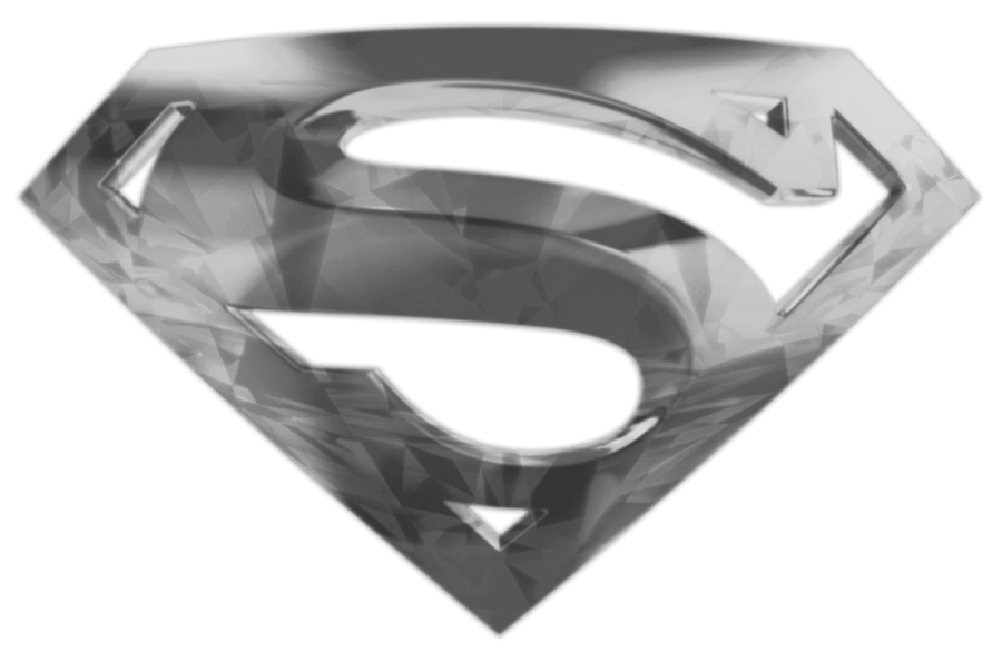 Silver Superman Logo - Silver superman logo png 3 » PNG Image