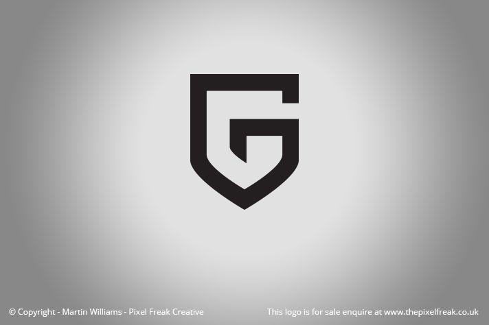 Google G Logo - Shield Shaped G Logo *SOLD*