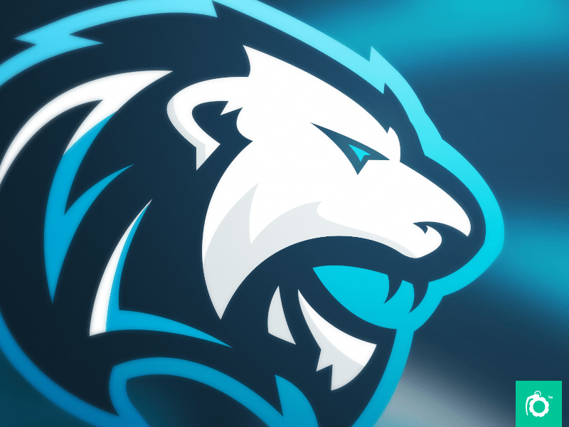 Sport with Lion Logo - Lion Mascot Logo by Travis Howell 
