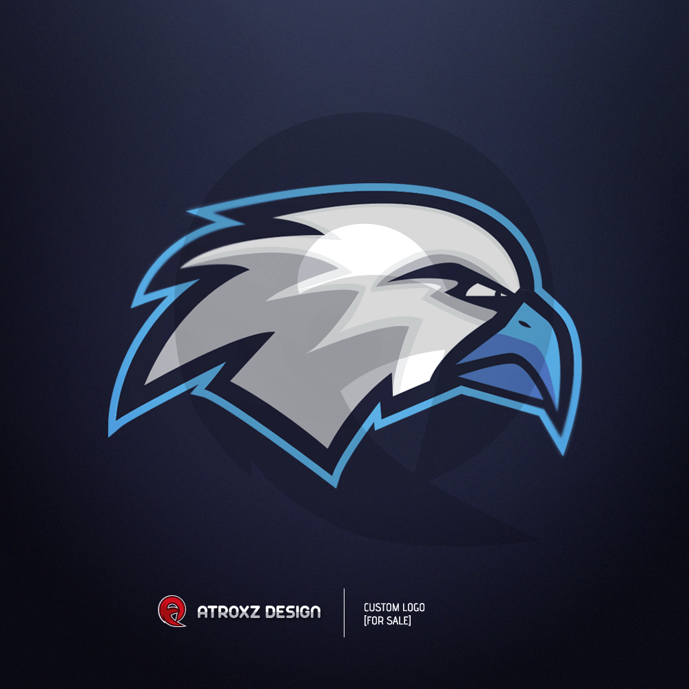 Blue Gaming Logo - Gaming Logo – Atroxz Design – Branding & Design