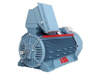 ABB Motor Logo - ABB high voltage rib cooled motors, type NXR and AXR high