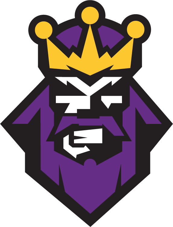 Savages Football Logo - Purple City Savages