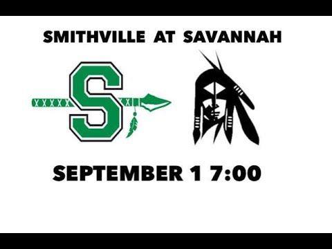 Savages Football Logo - Smithville Warriors at Savannah Savages Football - YouTube