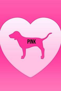 Pink Dog Logo - PINK by Victoria's Secret dog logo. Fashion Passion