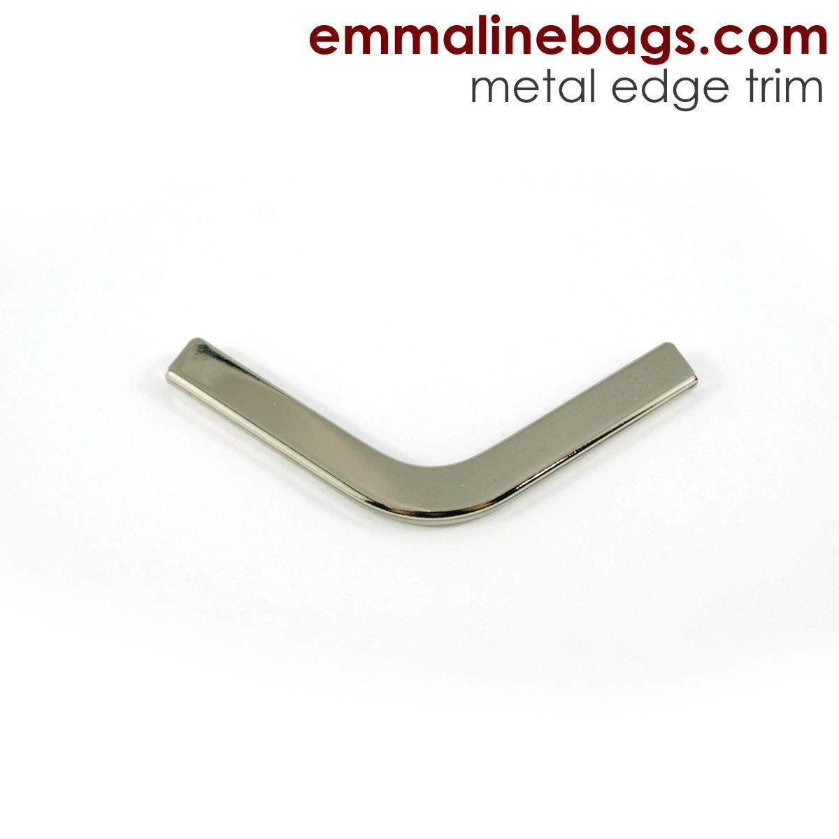 Pointed C Logo - Metal Edge Trim: Style C - Small Pointed - in Nickel Finish ...