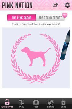 Love Pink Victoria Secret Logo - PINK by Victoria's Secret dog logo | Fashion Passion | Pinterest ...
