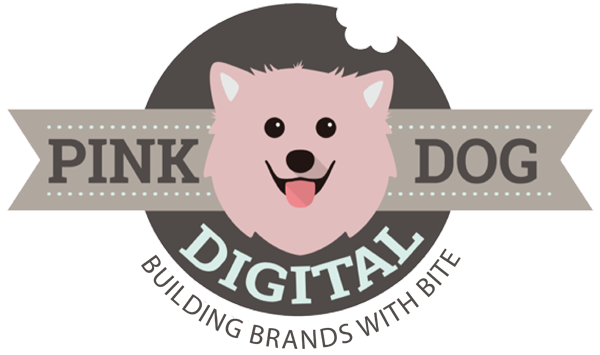 Pink Dog Logo - Pink Dog Digital Rebranded