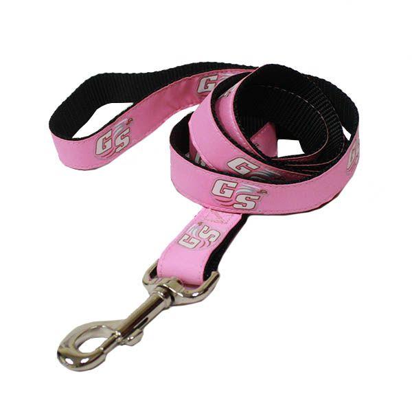 Pink Dog Logo - DOG LEASH PNK S LOGO 6'
