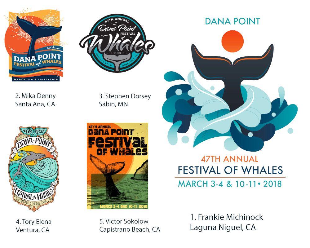 Dana Logo - Logo History | Dana Point Festival of Whales