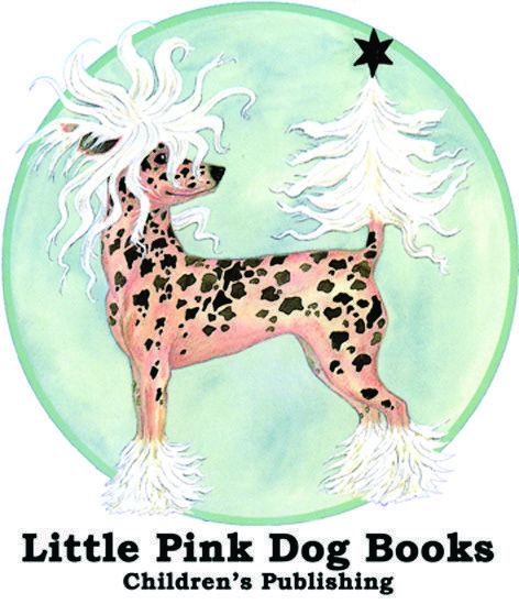 Pink Dog Logo - Little Pink Dog Books. Children's Picture Book Publishing