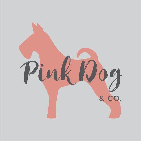 Pink Dog Logo - Mannequin Dogs & Cats and Decorative items Sewing Studio