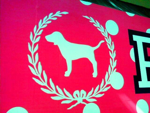 Pink Dog Logo - Pink Dog - Victoria's Secret store (coming Fall 2009 to Ala Moana ...