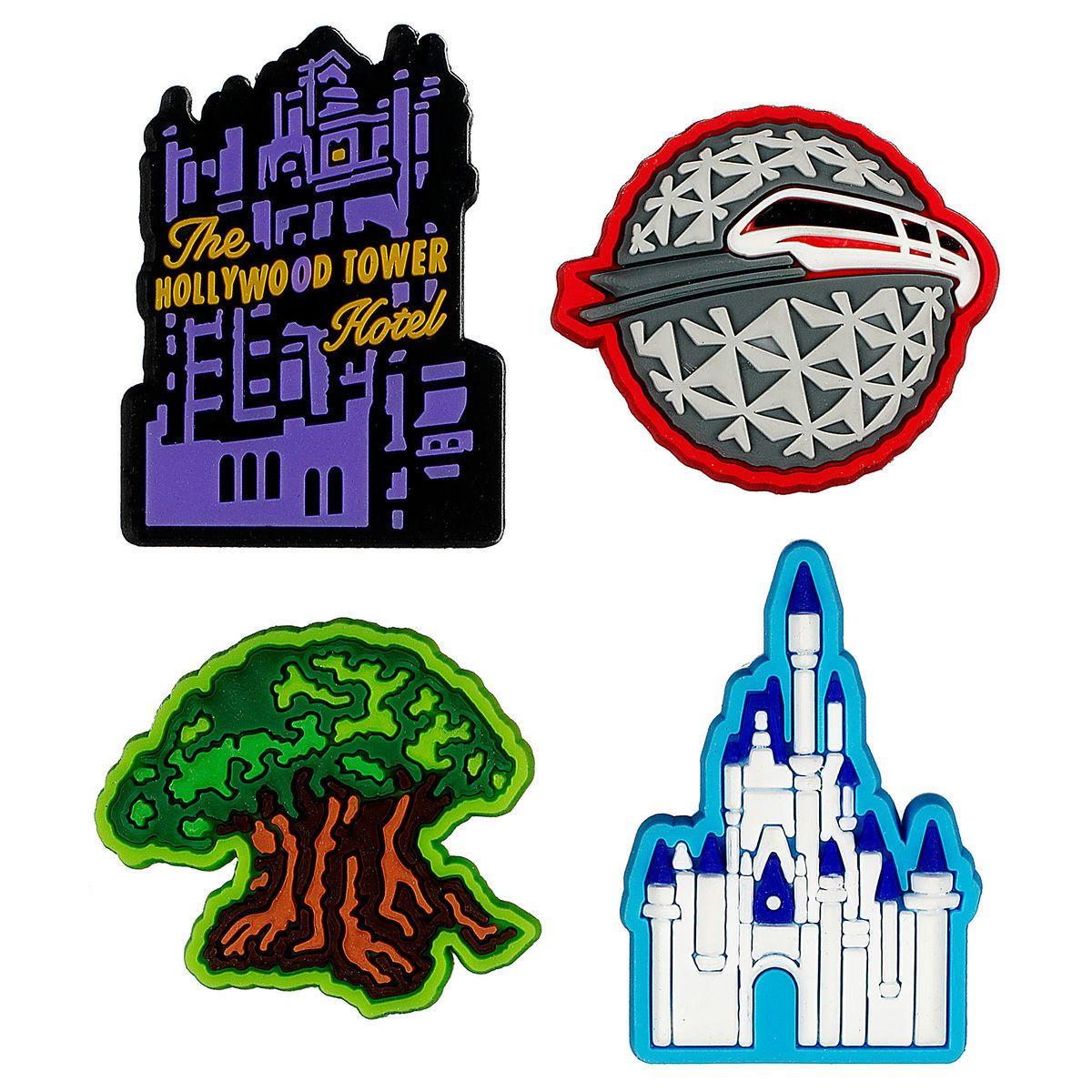Walt Disney World Parks Logo - Walt Disney World Park Icons MagicBandits Set | shopDisney