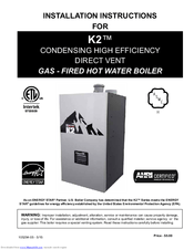 U.S. Boiler Company Logo - U.s. Boiler Company K2 Manuals