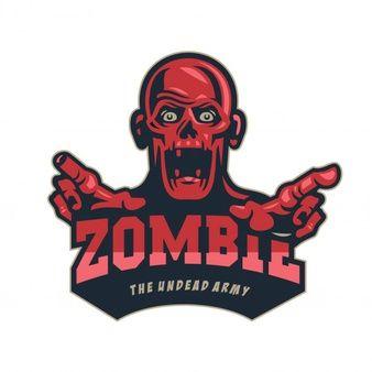 Zombie Logo - Zombie Logo Vectors, Photo and PSD files