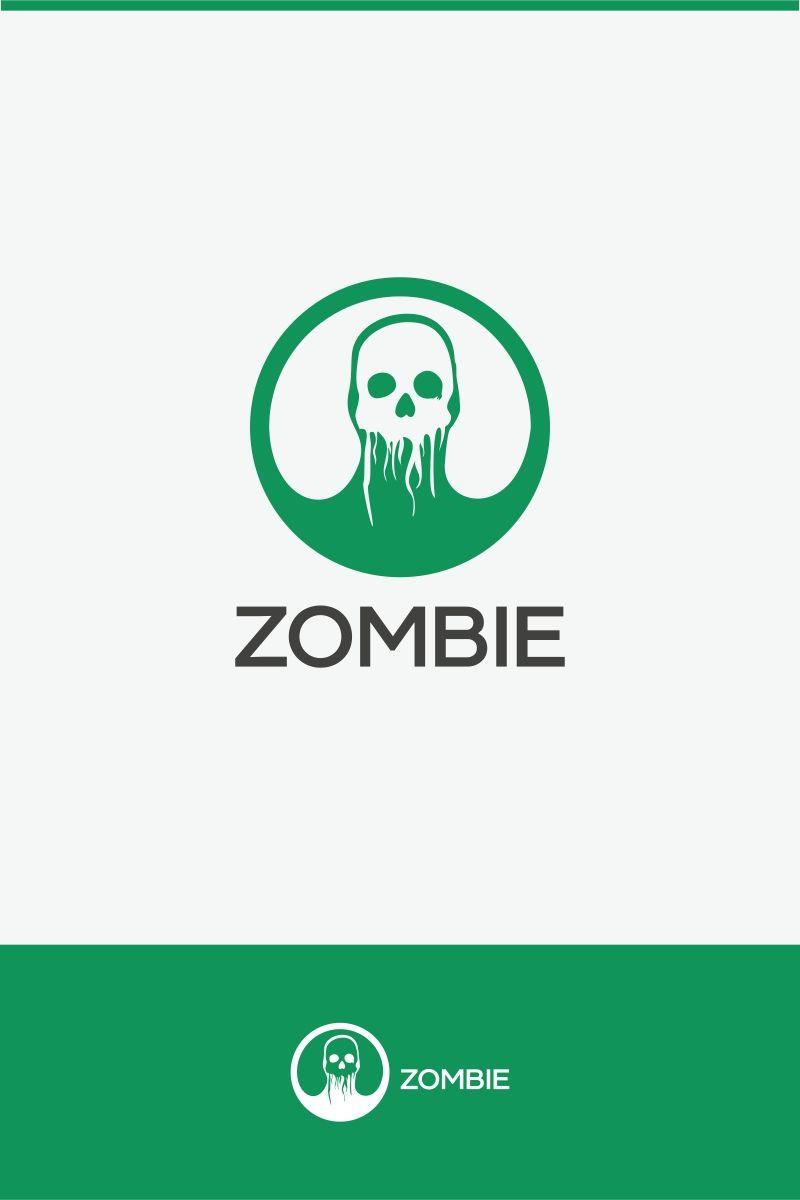 Zombie Logo - Zombie Logo Template #70712