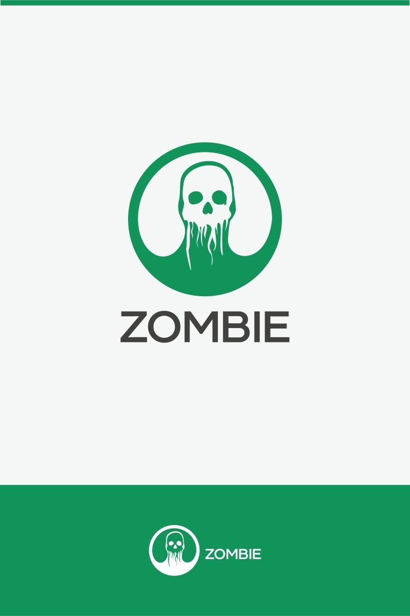 Zombie Logo - Zombie Logo Template