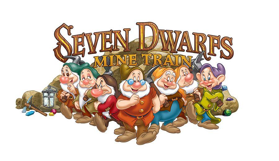Walt Disney World Parks Logo - First Look: Seven Dwarfs Mine Train Logo Unveiled. Disney Parks Blog